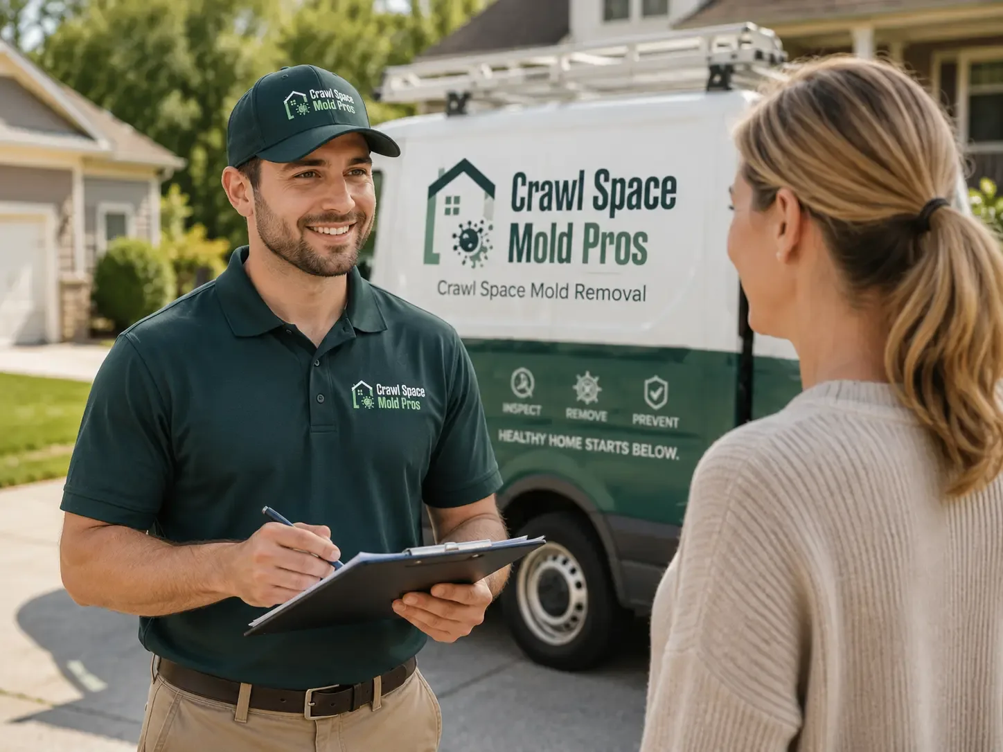 Crawl Space Mold Removal Buncombe, IL FAQs